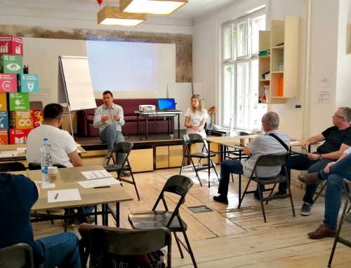 Impact and Social Entrepreneurship – The first workshop of the Program for Sustainable Businesses