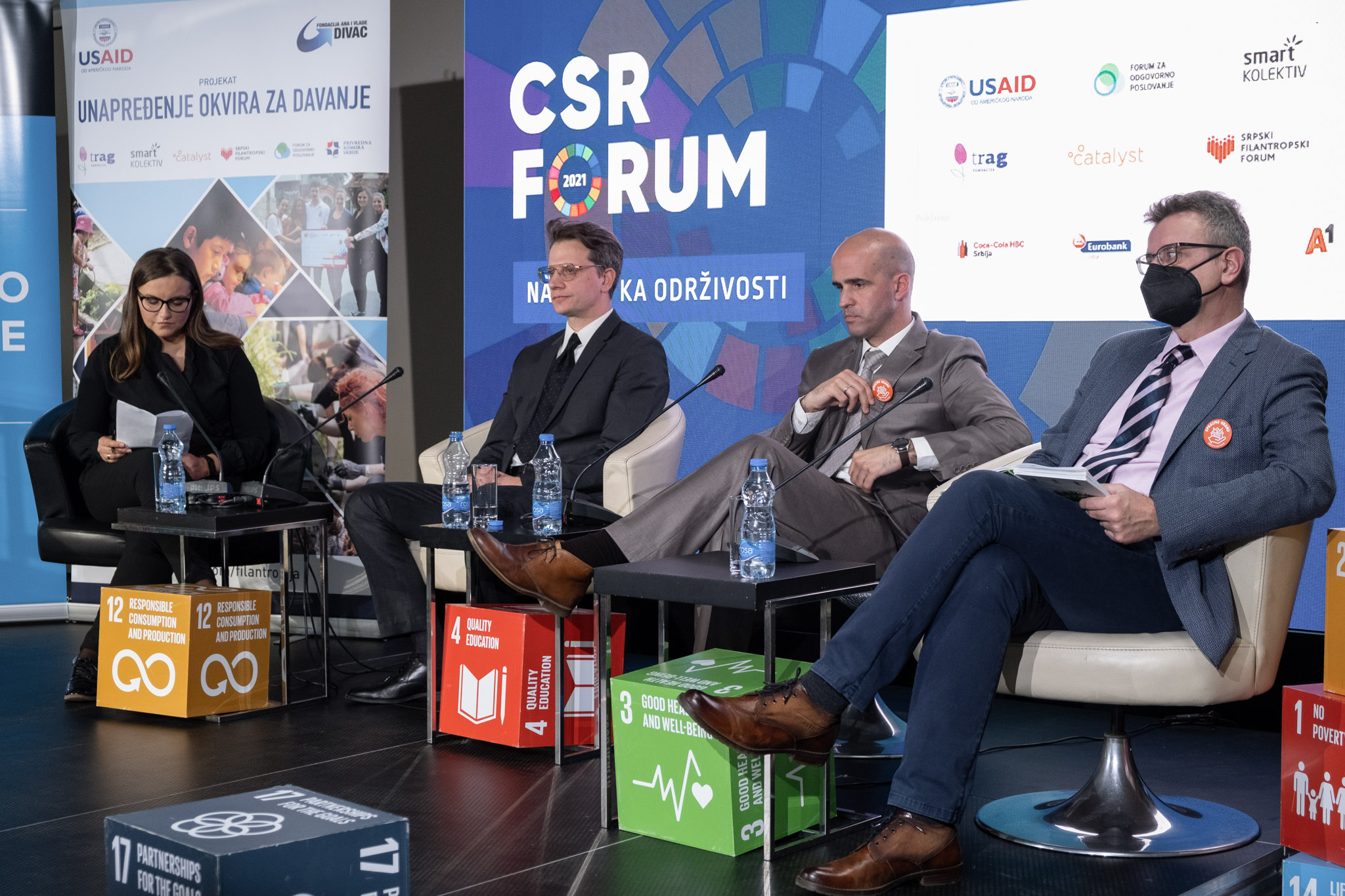12. po redu CSR Forum okupio važne aktere na putu ka održivosti