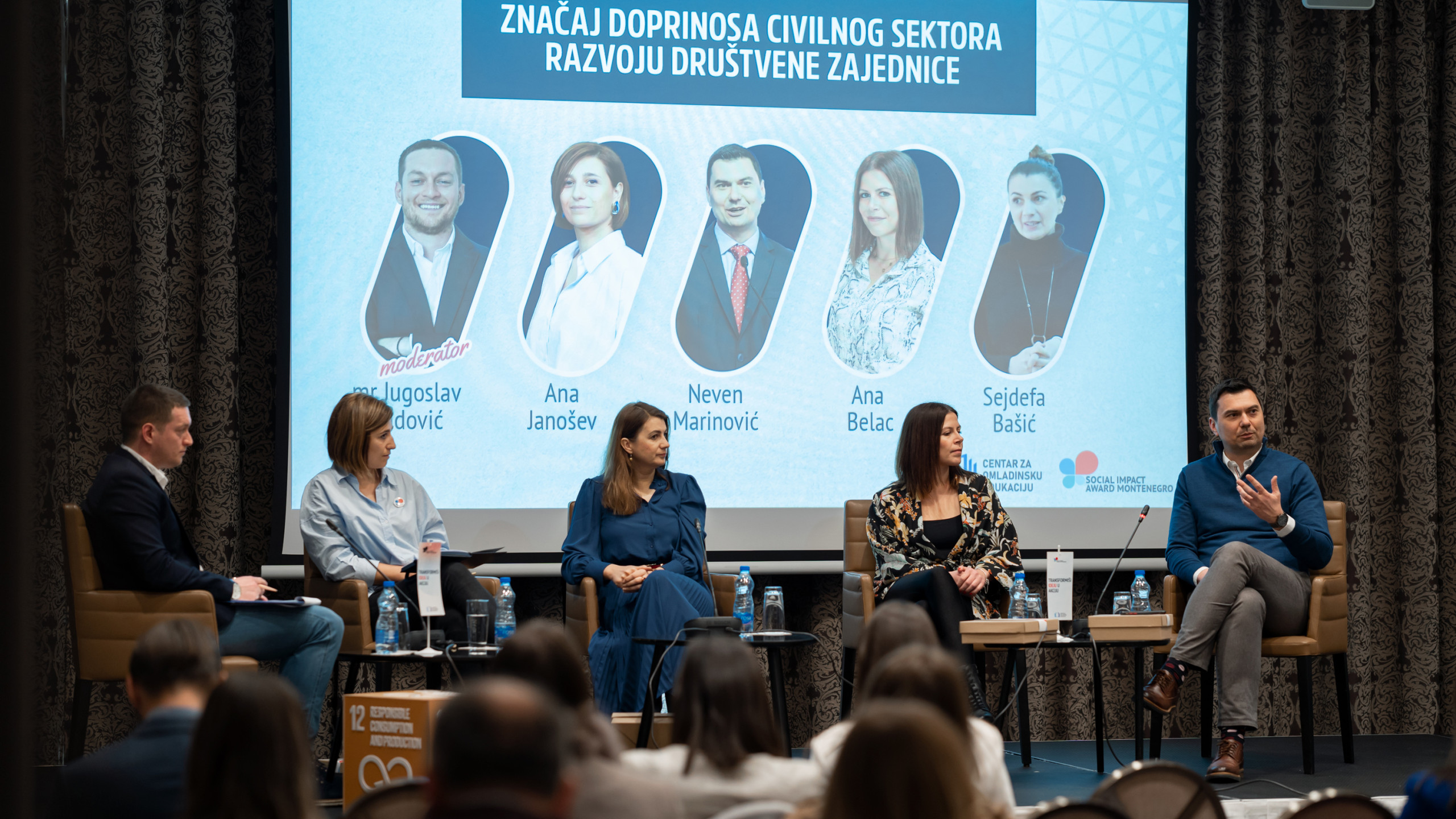 Direktor Smart Kolektiva na lansiranju novog ciklusa Social Impact Award (SIA) programa u Crnoj Gori