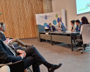 Fotografija: panelisti na konferenciji o socijalnom preduzetništvu u Naučno-tehnološkim parku Novi Sad