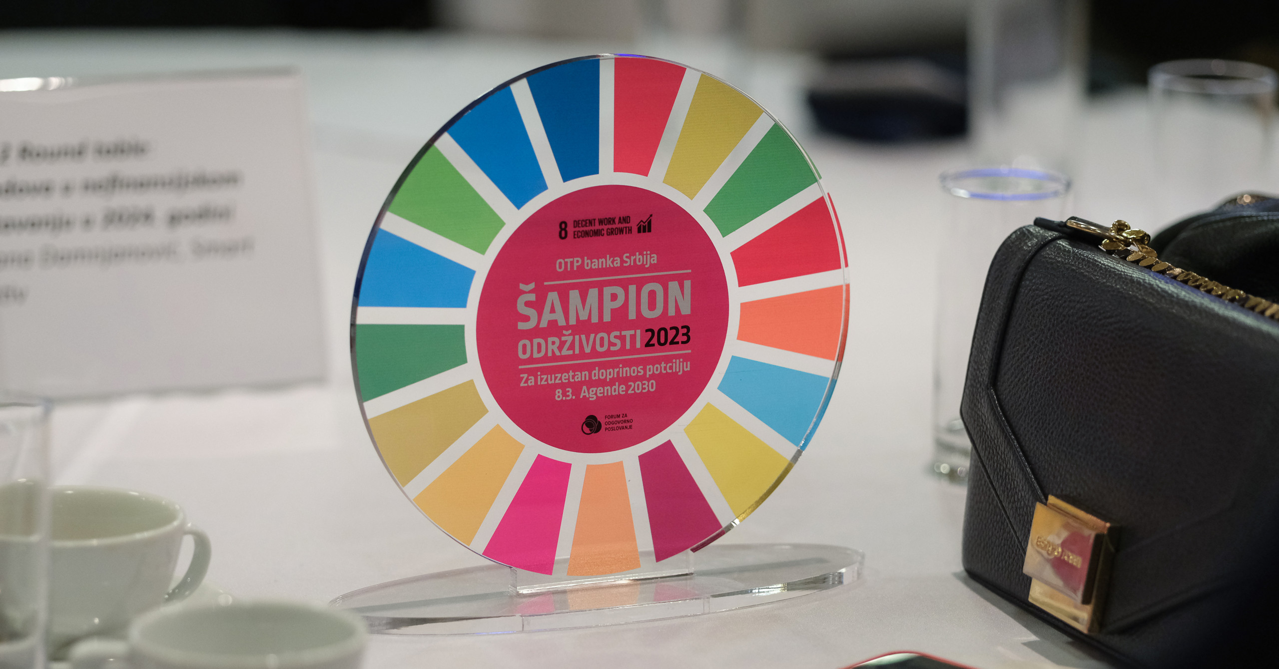 Priznanja „Šampioni održivosti“ dodeljena kompanijama za izuzetne napore ka ciljevima održivog razvoja