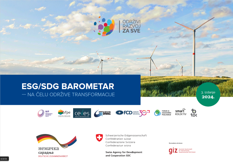 The Third Edition of the ESG/SDG Barometer – Leading the Way in ...