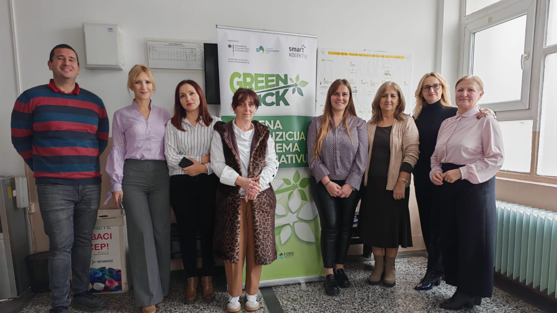 Green Kick: Grant Awarded to the Local Government of Novi Pazar for the Best SECAP
