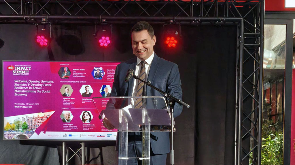 Smart kolektiv na Impact Samitu u Amsterdamu