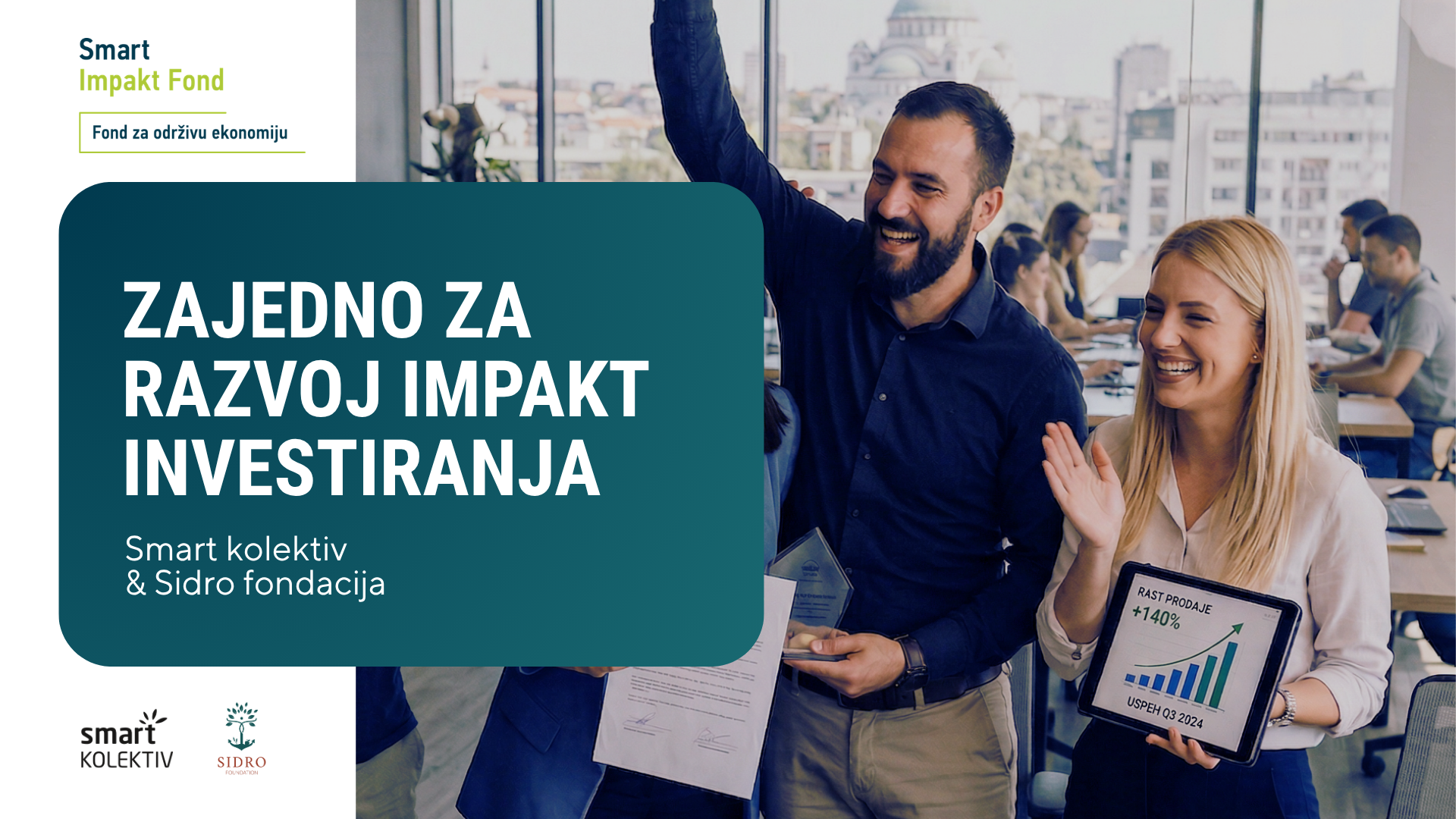 Smart Kolektiv and Sidro Foundation Supporting Social Impact Enterprises