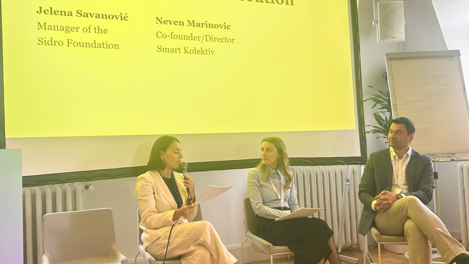Smart Kolektiv i Fondacija Sidro predstavili inovativni blended finance mehanizam na Impact Days 2026 u Briselu