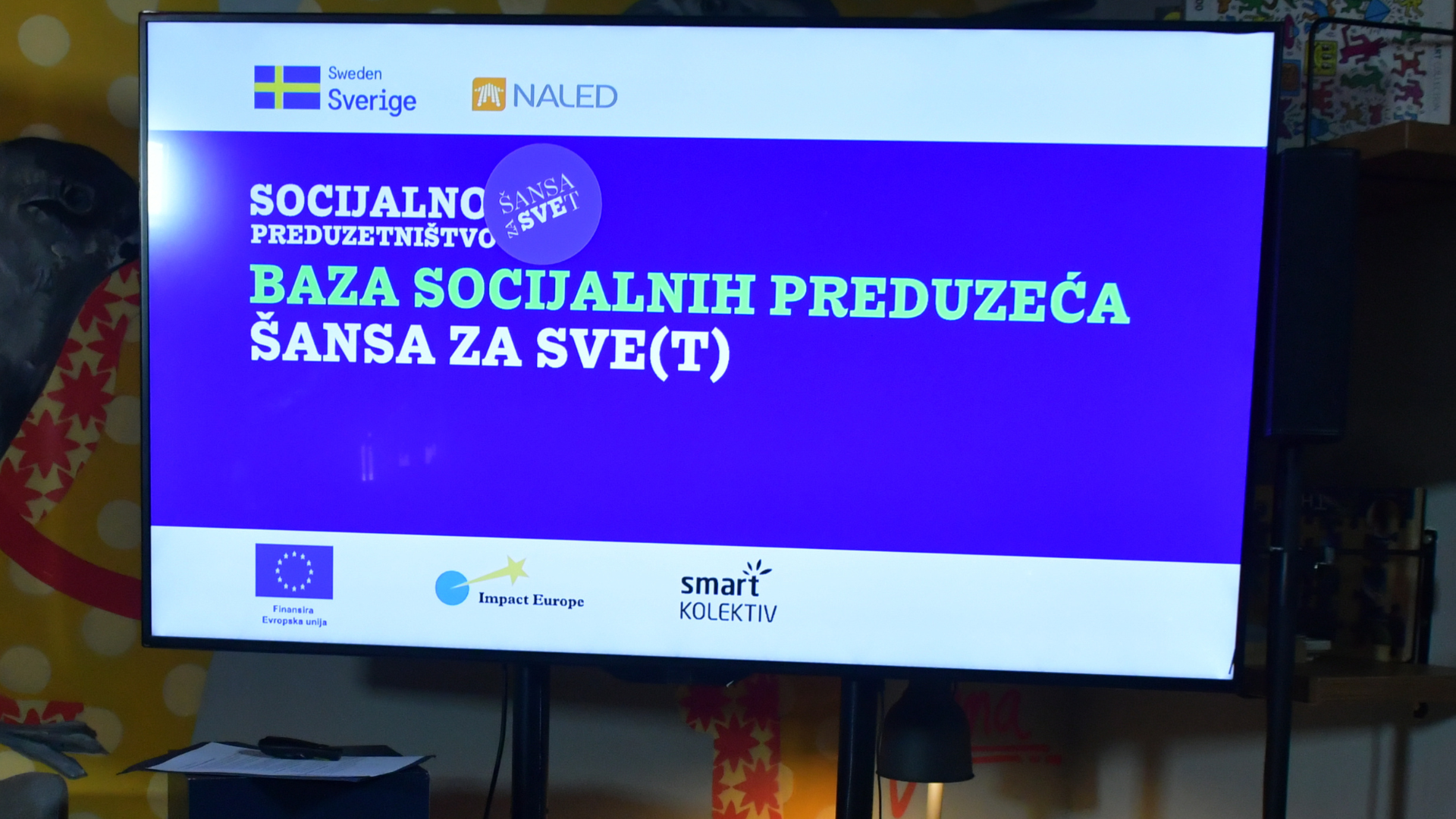 Pokrenuta prva javna baza socijalnih preduzeća u Srbiji